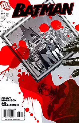 Batman #667 (DC Comics August 2007)