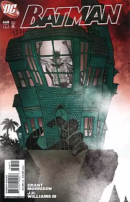 Batman #668 (DC Comics September 2007)