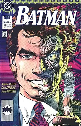 Batman Annual #14 (DC Comics July 1990)