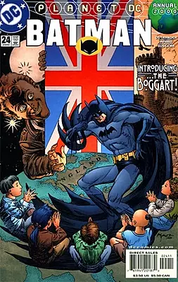Batman Annual #24 (DC Comics October 2000)