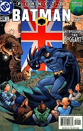 Batman Annual #24 (DC Comics October 2000)