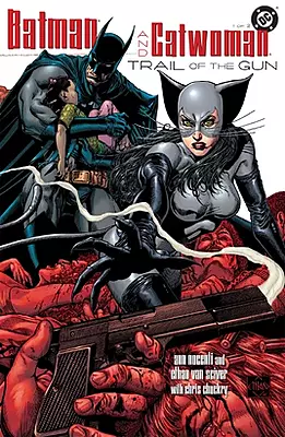 Batman And Catwoman Trail Of The Gun # 1 & 2- Complete Mini Series 2004