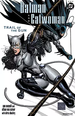 Batman And Catwoman Trail Of The Gun # 1 & 2- Complete Mini Series 2004