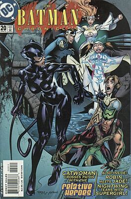 The Batman Chronicles #20 (DC Comics Spring 2000)