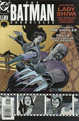 The Batman Chronicles #22 (DC Comics Fall 2000)