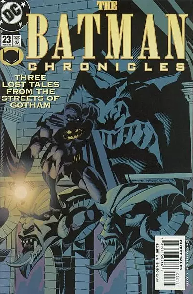 The Batman Chronicles #23 (DC Comics Winter 2001)