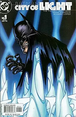 DC Comics Batman City of Light #'s 1-8