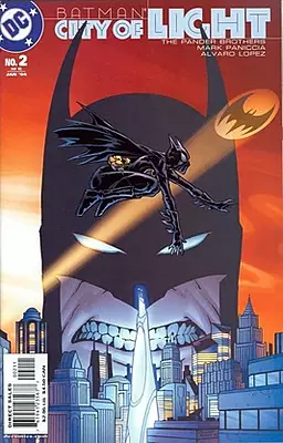 DC Comics Batman City of Light #'s 1-8