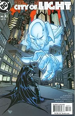 DC Comics Batman City of Light #'s 1-8