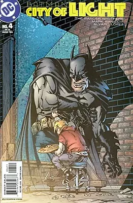 DC Comics Batman City of Light #'s 1-8
