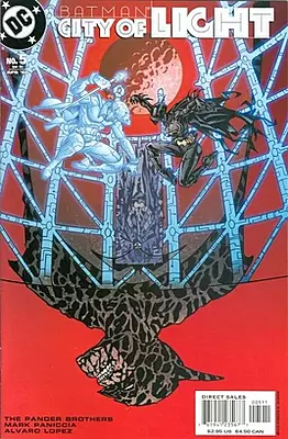 DC Comics Batman City of Light #'s 1-8