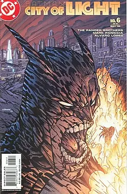 DC Comics Batman City of Light #'s 1-8