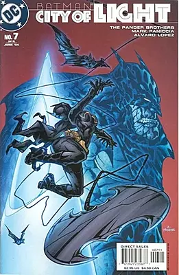 DC Comics Batman City of Light #'s 1-8