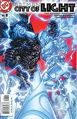 DC Comics Batman City of Light #'s 1-8
