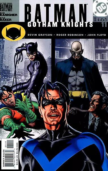 Batman: Gotham Knights #11 (DC Comics January 2001)