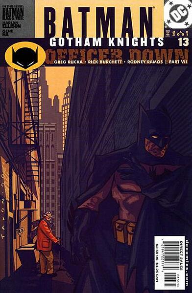 Batman: Gotham Knights #13 (DC Comics March 2001)
