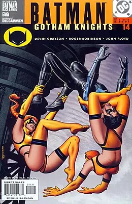Batman: Gotham Knights #14 (DC Comics April 2001)