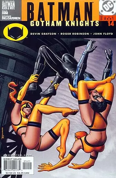 Batman: Gotham Knights #14 (DC Comics April 2001)