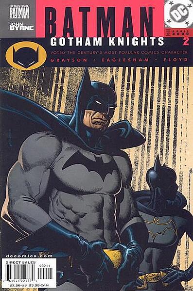 Batman: Gotham Knights #2 (DC Comics April 2000)