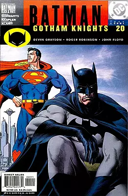 Batman: Gotham Knights #20 (DC Comics October 2001)