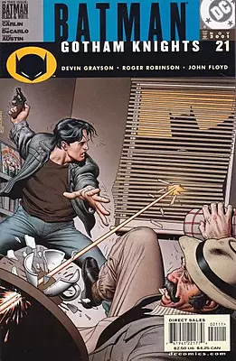 Batman: Gotham Knights #21 (DC Comics)