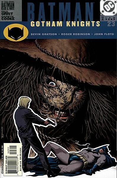 Batman: Gotham Knights #23 (DC Comics January 2002)