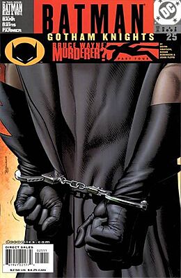 Batman: Gotham Knights #25 (DC Comics March 2002)