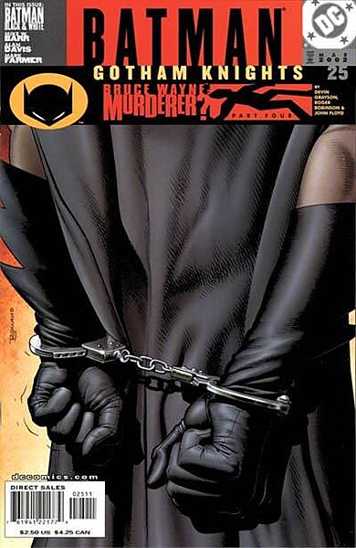 Batman: Gotham Knights #25 (DC Comics March 2002)