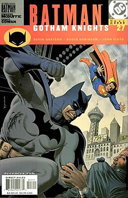 Batman: Gotham Knights #27 (DC Comics May 2002)
