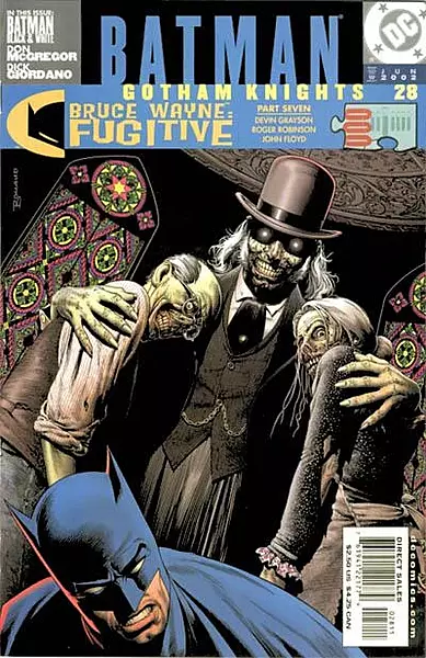 Batman: Gotham Knights #28 (DC Comics June 2002)