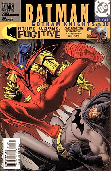 Batman: Gotham Knights #30 (DC Comics August 2002)