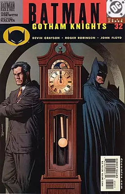 Batman: Gotham Knights #32 (DC Comics October 2002)