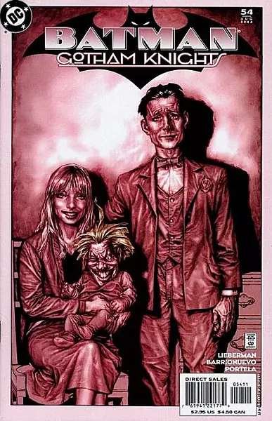 Batman: Gotham Knights #54 (DC Comics August 2004)