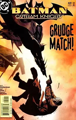 Batman: Gotham Knights #60 (DC Comics February 2005)