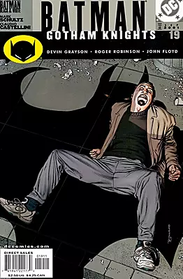Batman: Gotham Knights #19 (DC Comics September 2001)