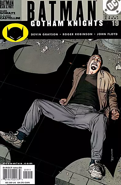 Batman: Gotham Knights #19 (DC Comics September 2001)