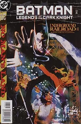 Batman legend of the dark Knight 123