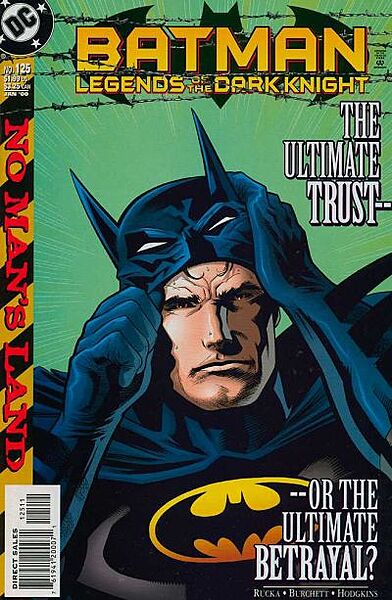 Batman: Legends of the Dark Knight #125 (DC Comics January 2000)
