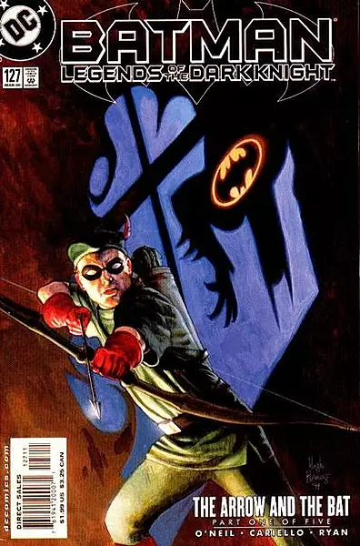 Batman: Legends of the Dark Knight #127 (DC Comics March 2000)