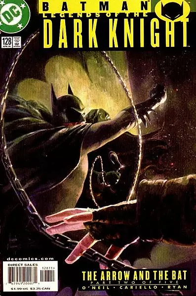 Batman: Legends of the Dark Knight #128 (DC Comics April 2000)