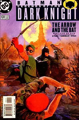Batman: Legends of the Dark Knight #131 (DC Comics July 2000)