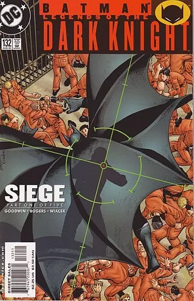 Batman: Legends of the Dark Knight #132 (DC Comics August 2000)