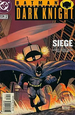 Batman: Legends of the Dark Knight #134 (DC Comics October 2000)