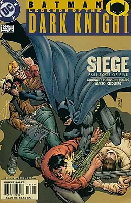 Batman: Legends of the Dark Knight #135 (DC Comics November 2000)