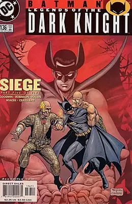 Batman: Legends of the Dark Knight #136 (DC Comics December 2000)