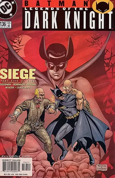 Batman: Legends of the Dark Knight #136 (DC Comics December 2000)