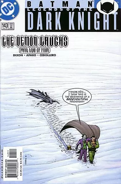 Batman: Legends of the Dark Knight #143 (DC Comics July 2001)