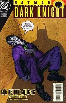 Batman legend of the dark Knight 144