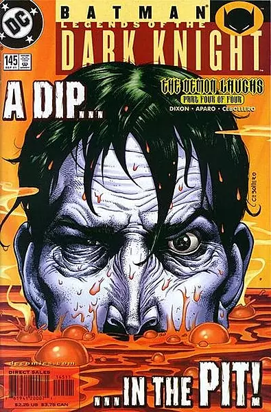 Batman: Legends of the Dark Knight #145 (DC Comics September 2001)