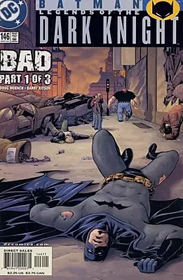 Batman legend of the dark Knight 146